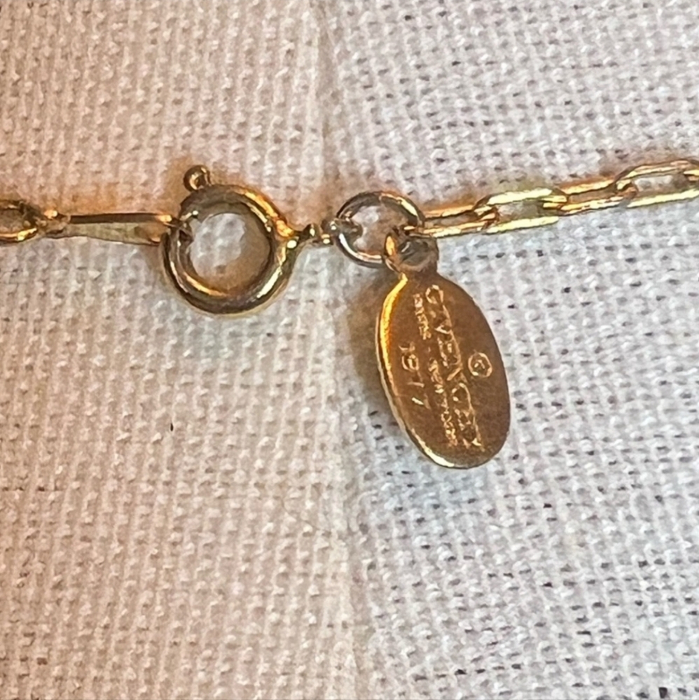 GIVENCHY Double G Logo Vintage Choker Necklace - Picture 9 of 9